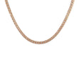 Iced Chain (4mm) 14kt (585 Roségold)
