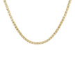Iced Chain (3mm) 14kt (585 Gelbgold)