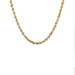 Kordelkette - diamantisiert 14kt (585 Gold) 3mm