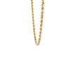 Kordelkette - diamantisiert 14kt (585 Gold) 3mm