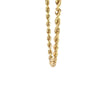 Kordelkette - diamantisiert 14kt (585 Gold) 4mm
