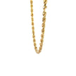 Kordelkette - diamantisiert 14kt (585 Gold) 3,5mm