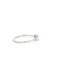 Damen Diamantenring 18kt (750 Weißgold)