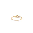 Damen Diamantenring 18kt (750 Gelbgold)