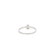 Damen Diamantenring 18kt (750 Weißgold)