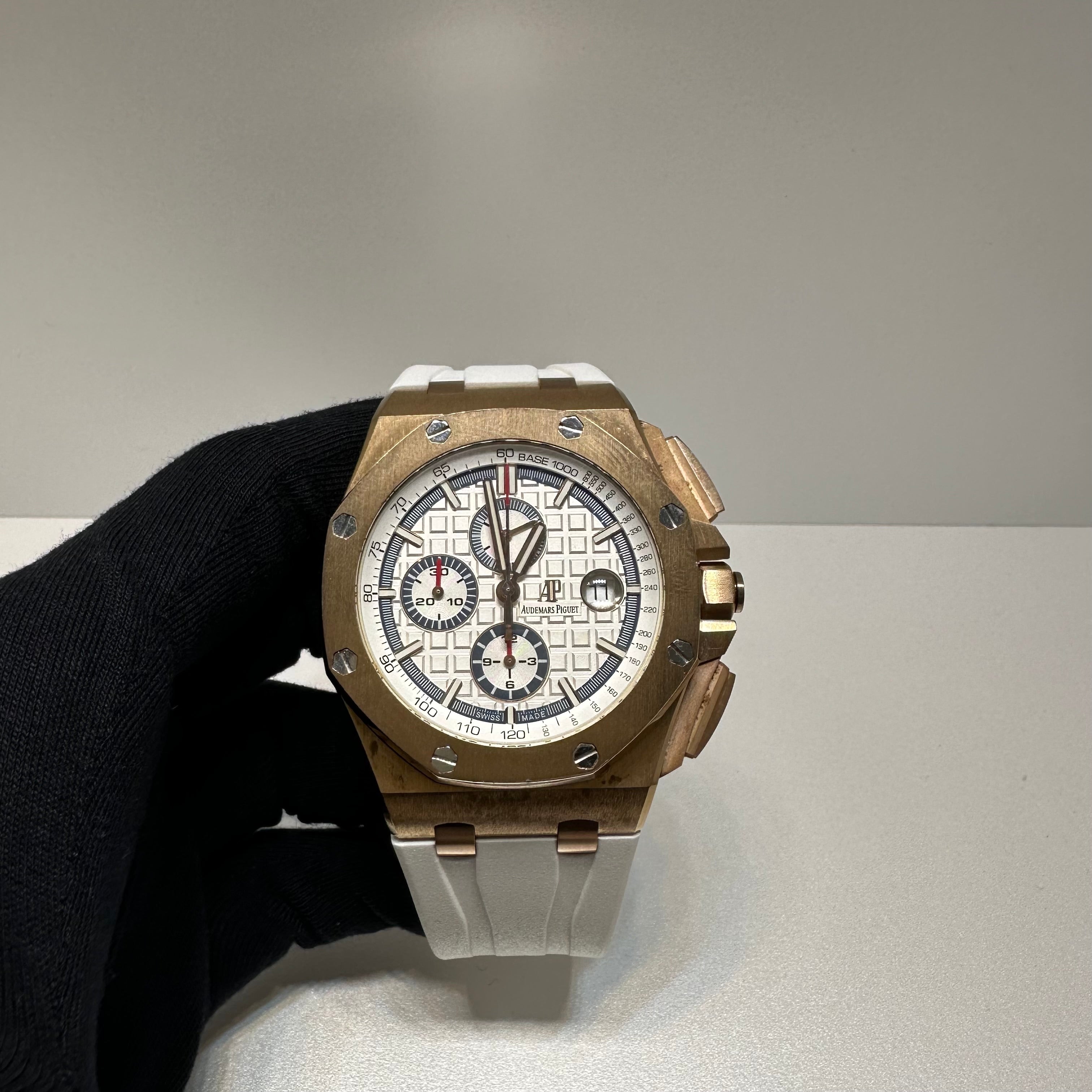 Audemars Piguet Royal Oak OffShore / Ref.: 26408OR.OO.A010CA.01 / BJ: ca. 2017