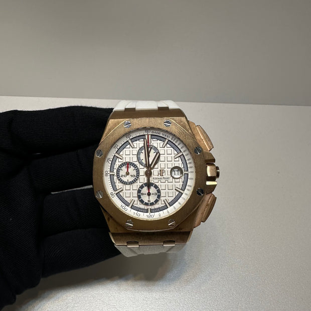 Audemars Piguet Royal Oak OffShore / Ref.: 26408OR.OO.A010CA.01 / BJ: ca. 2017