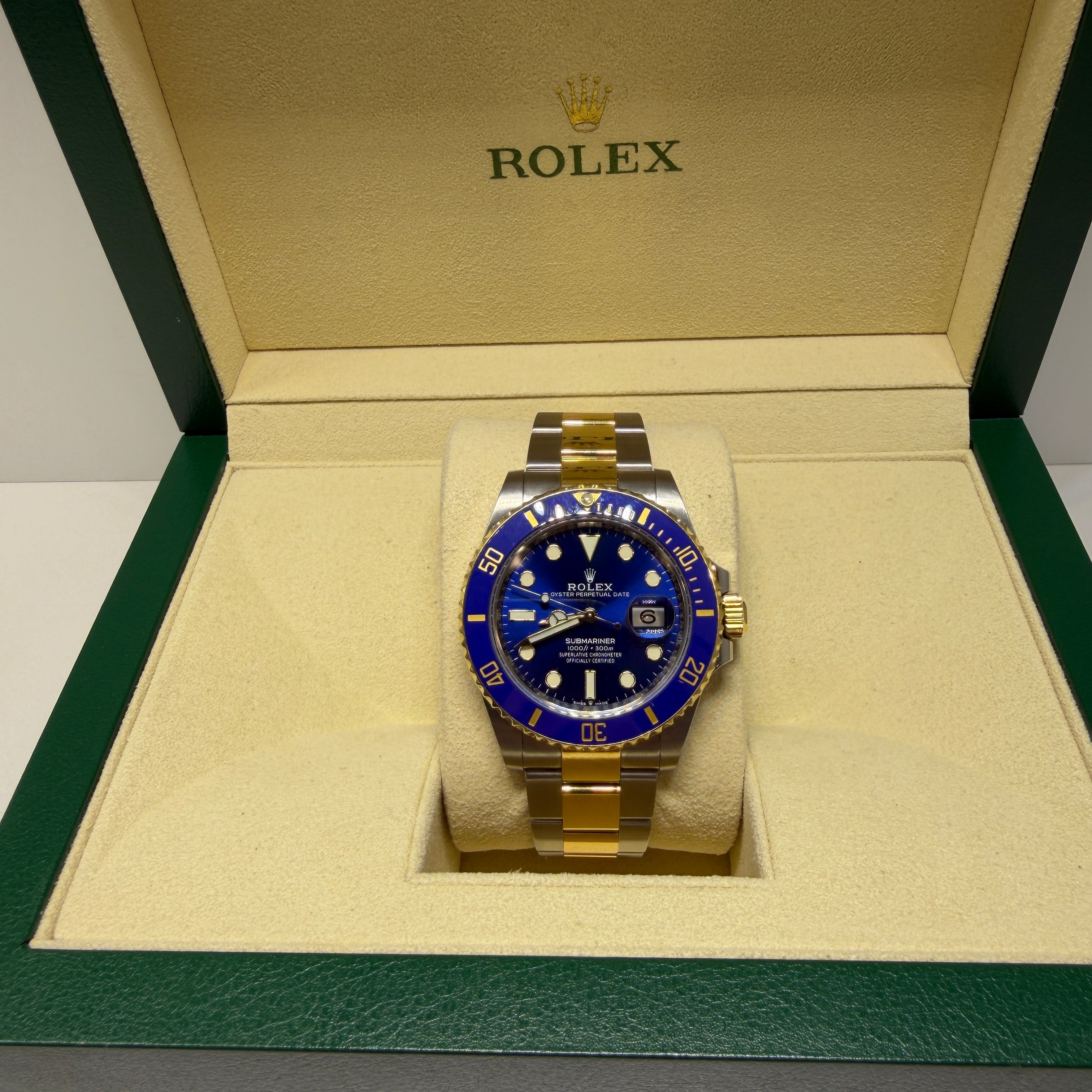Rolex Submariner / Ref.: 126613LB / BJ: 2021