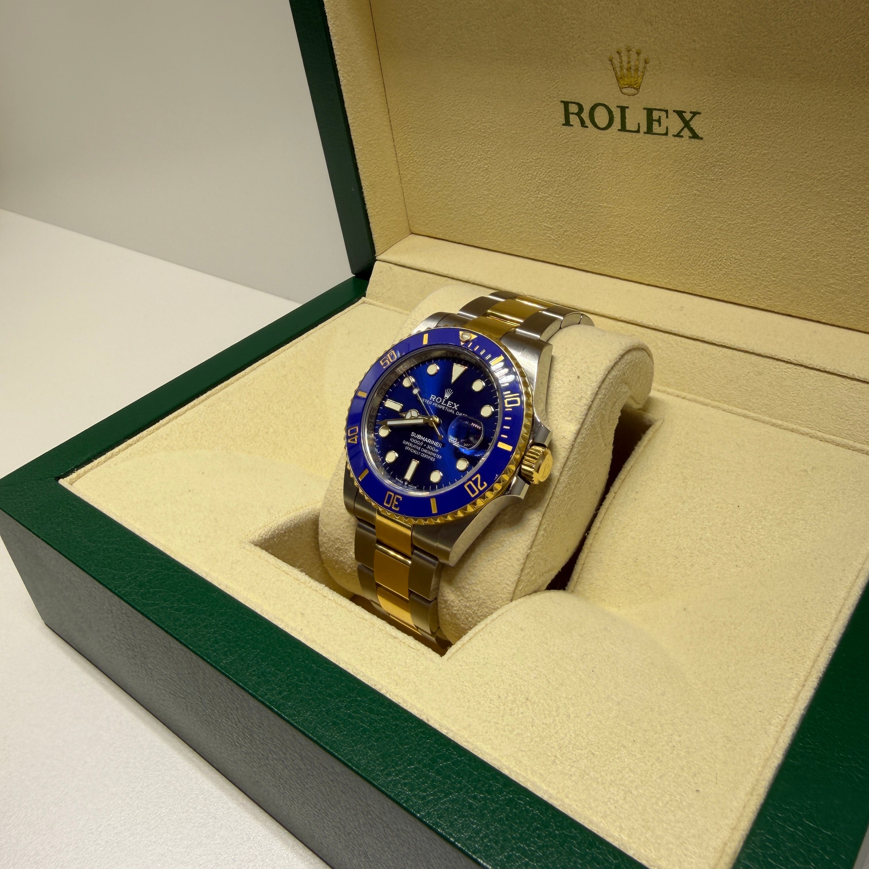 Rolex Submariner / Ref.: 126613LB / BJ: 2021