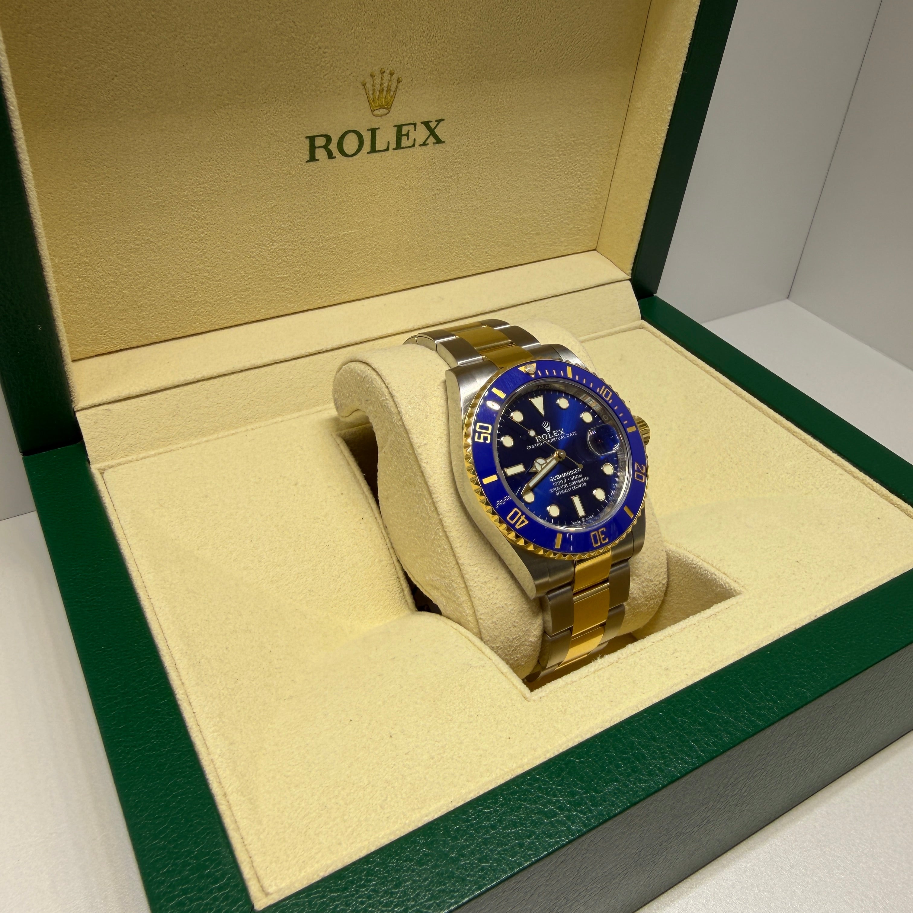 Rolex Submariner / Ref.: 126613LB / BJ: 2021