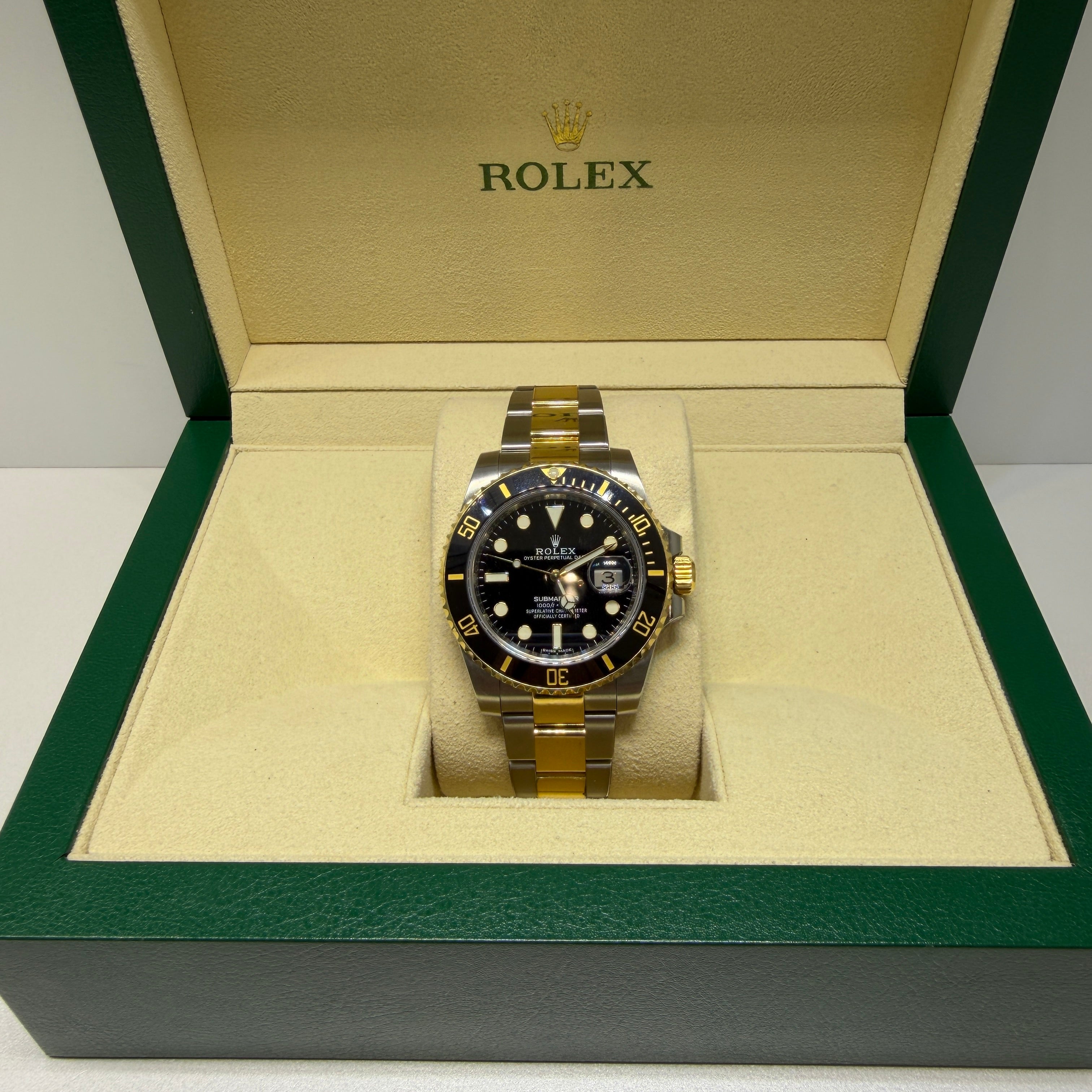 Rolex Submariner / Ref.: 116613LN / BJ: 2010
