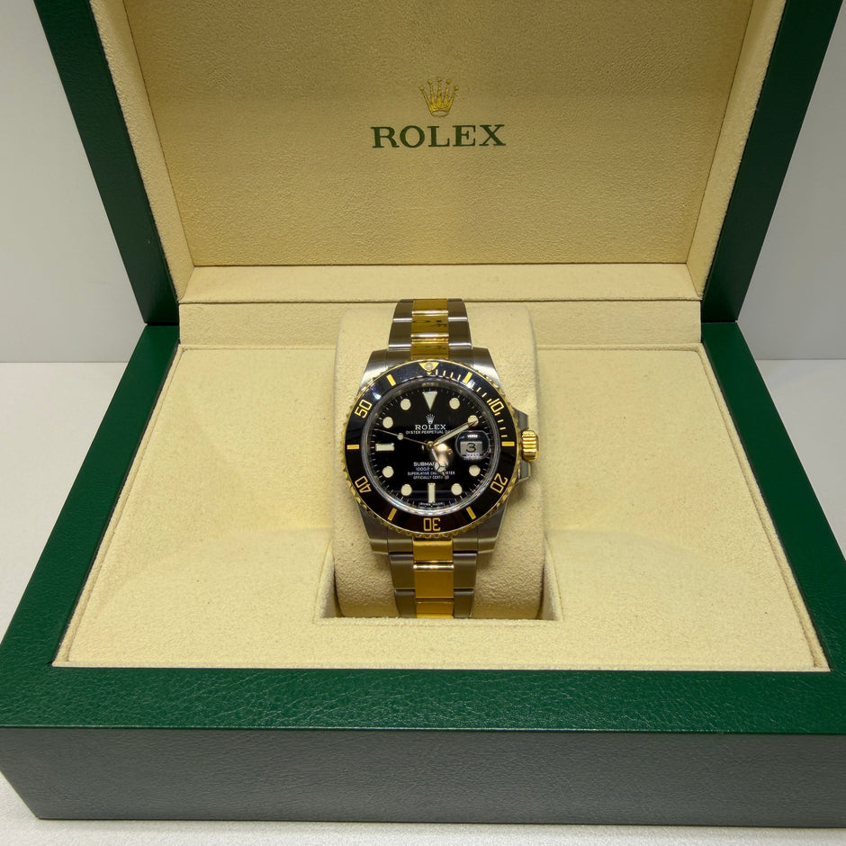 Rolex Submariner / Ref.: 116613LN / BJ: 2010
