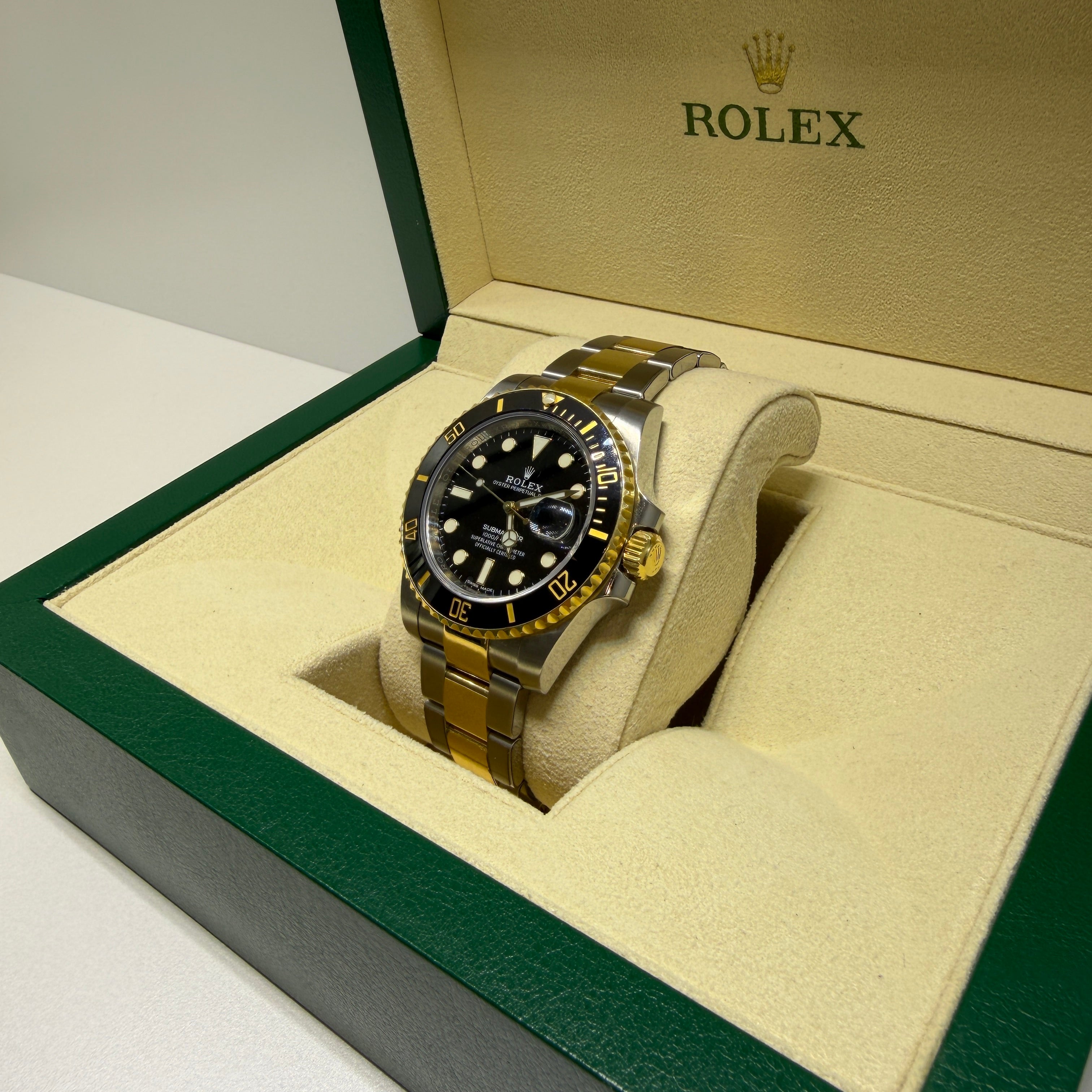Rolex Submariner / Ref.: 116613LN / BJ: 2010