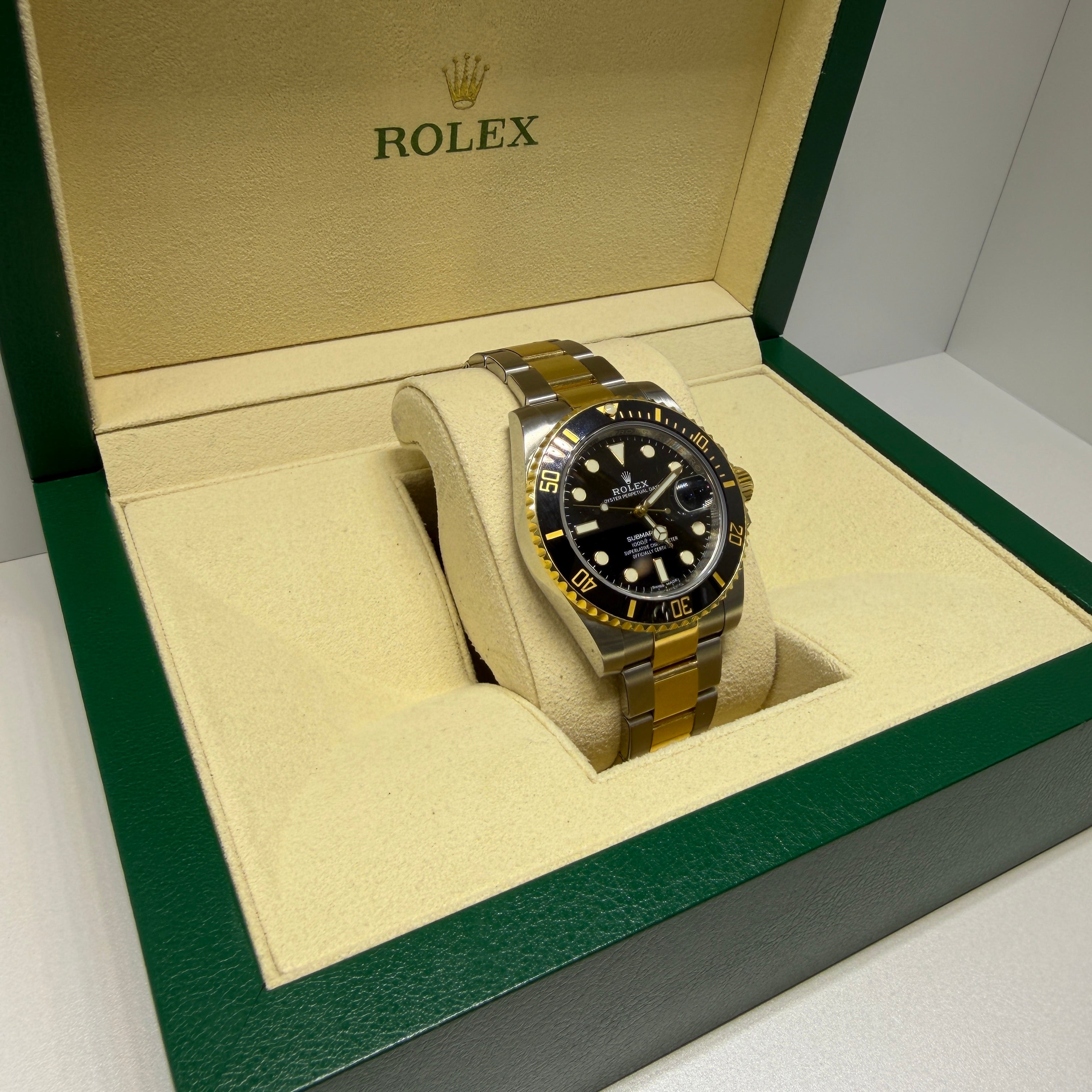 Rolex Submariner / Ref.: 116613LN / BJ: 2010