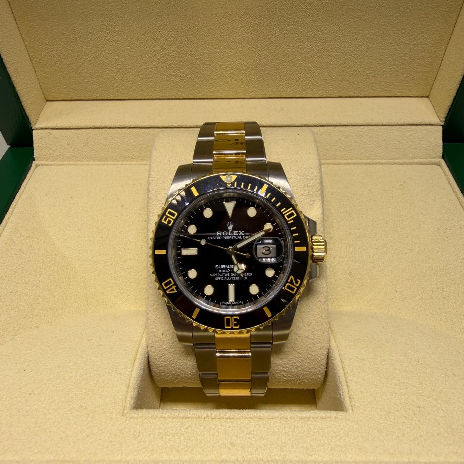 Rolex Submariner / Ref.: 116613LN / BJ: 2010