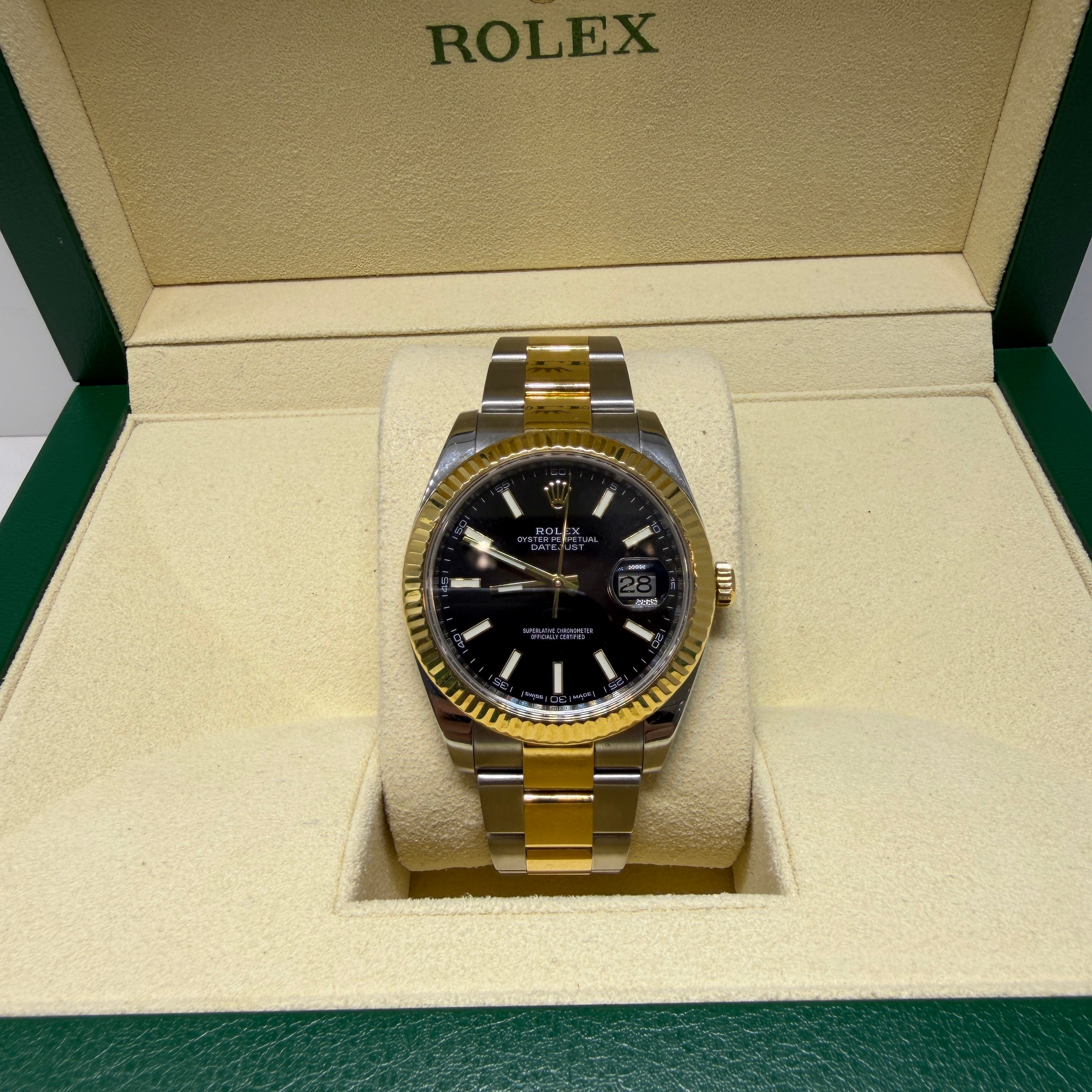 Rolex Datejust / Ref.: 126333 / BJ: 2018