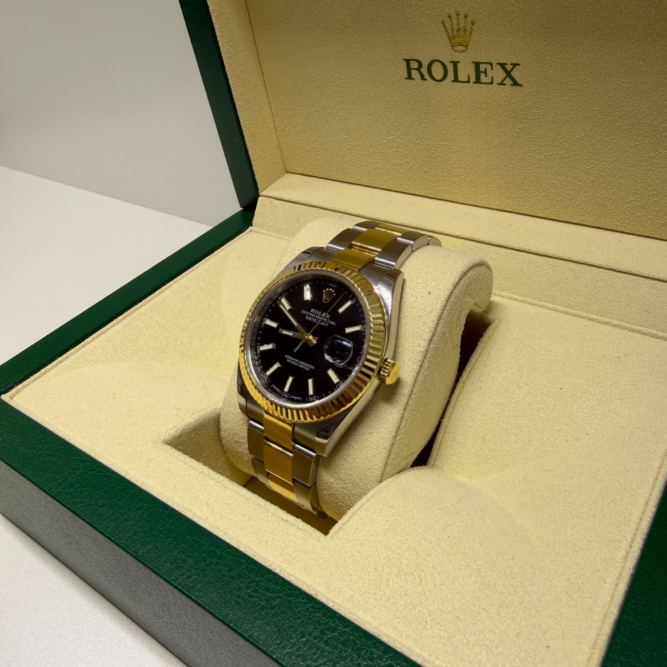 Rolex Datejust / Ref.: 126333 / BJ: 2018
