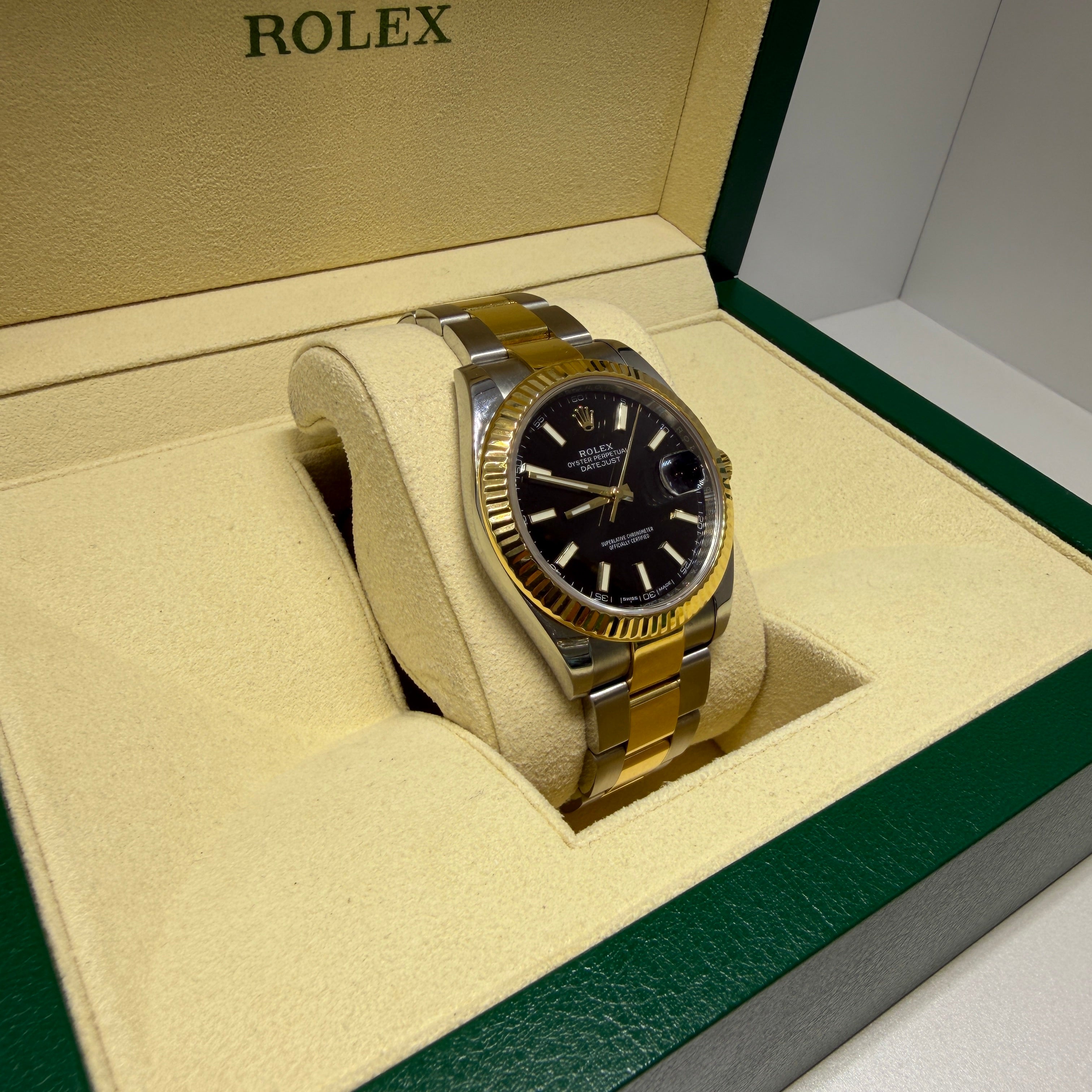 Rolex Datejust / Ref.: 126333 / BJ: 2018