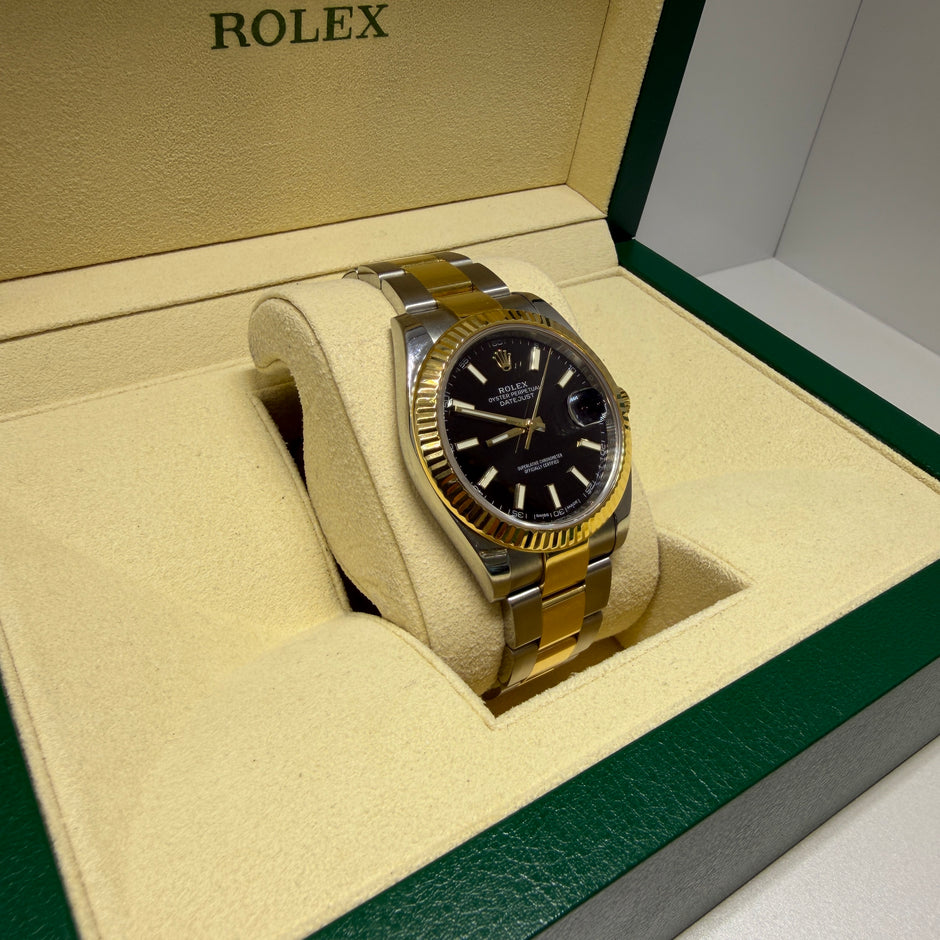 Rolex Datejust / Ref.: 126333 / BJ: 2018