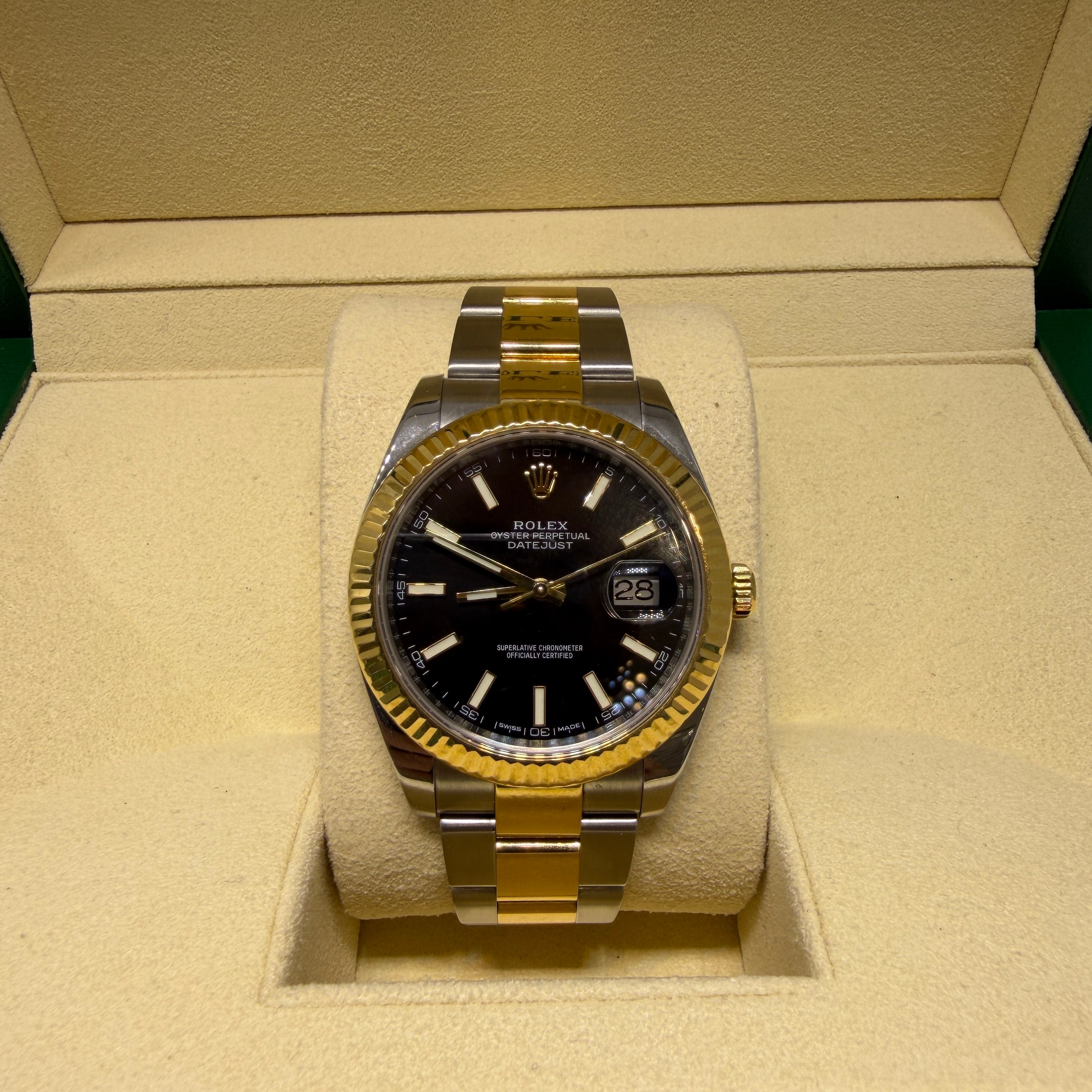 Rolex Datejust / Ref.: 126333 / BJ: 2018
