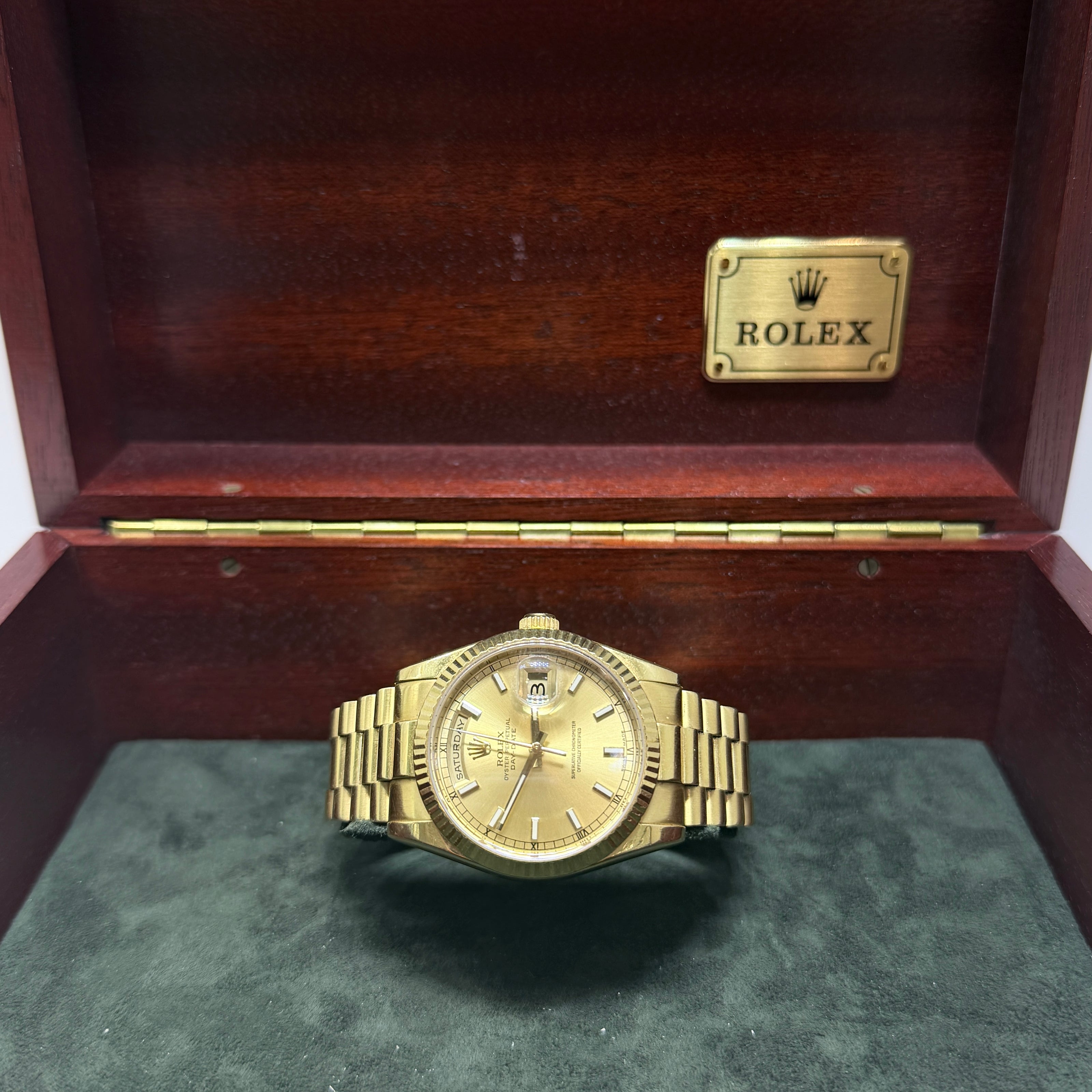 Rolex Daydate / Ref.: 118238 / BJ: 2006