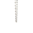Kugelkette - diamantisiert (4mm) 14kt (585 Weißgold)