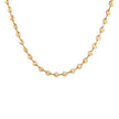 Kugelkette - diamantisiert (4mm) 14kt (585 Gelbgold)