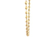 Kugelkette - diamantisiert (4mm) 14kt (585 Gelbgold)