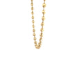 Kugelkette - diamantisiert (4mm) 14kt (585 Gelbgold)
