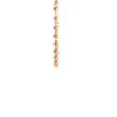 Kugelkette - diamantisiert (4mm) 14kt (585 Roségold)
