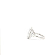 Georginas Ring – Damen Antragsring 18 kt (750 Gold) 10ct