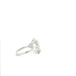 Georginas Ring – Damen Antragsring 18 kt (750 Gold) 10ct