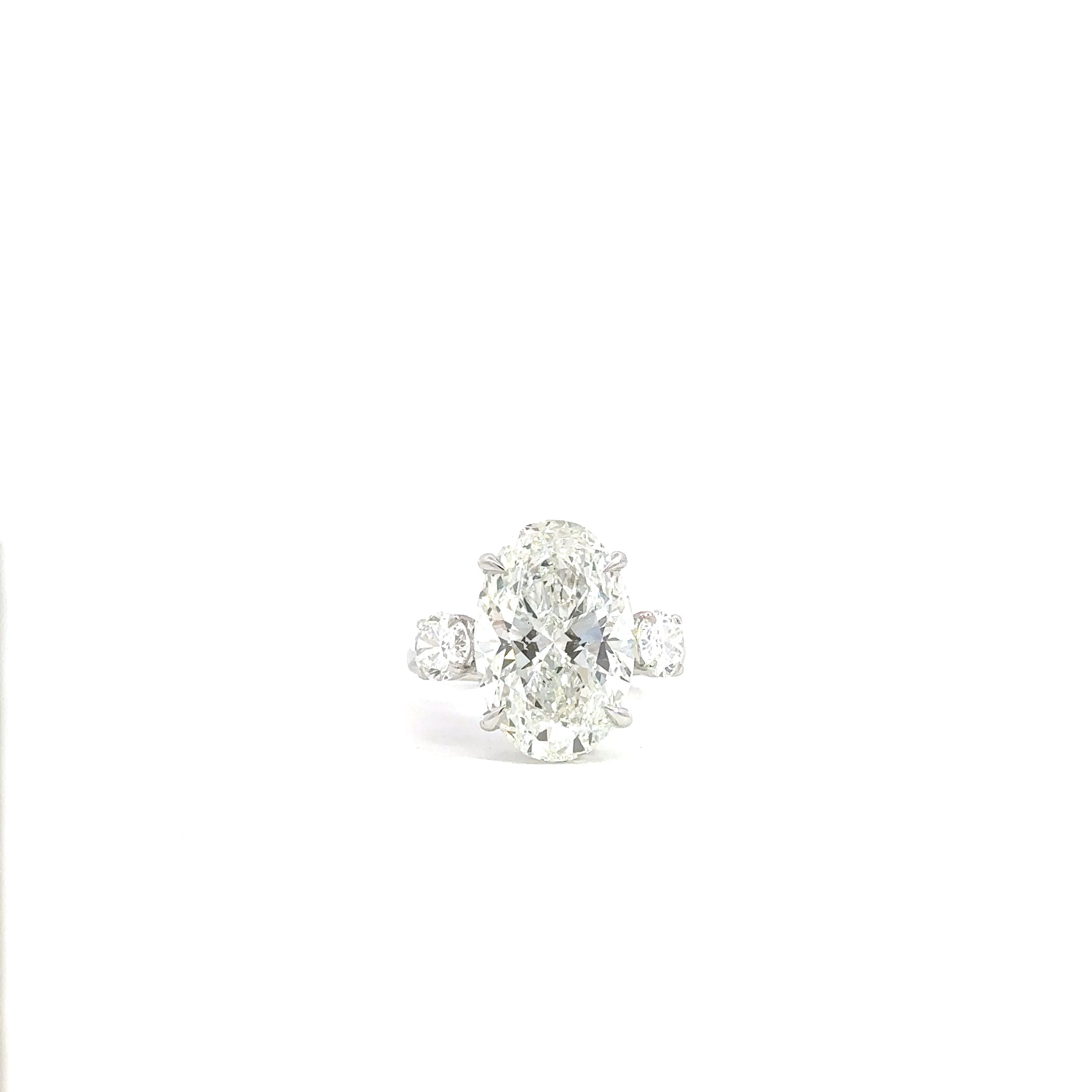 Georginas Ring – Damen Antragsring 18 kt (750 Gold) 10ct