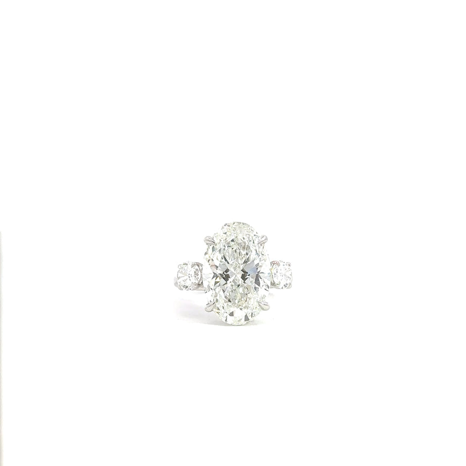 Georginas Ring – Damen Antragsring 18 kt (750 Gold) 10ct