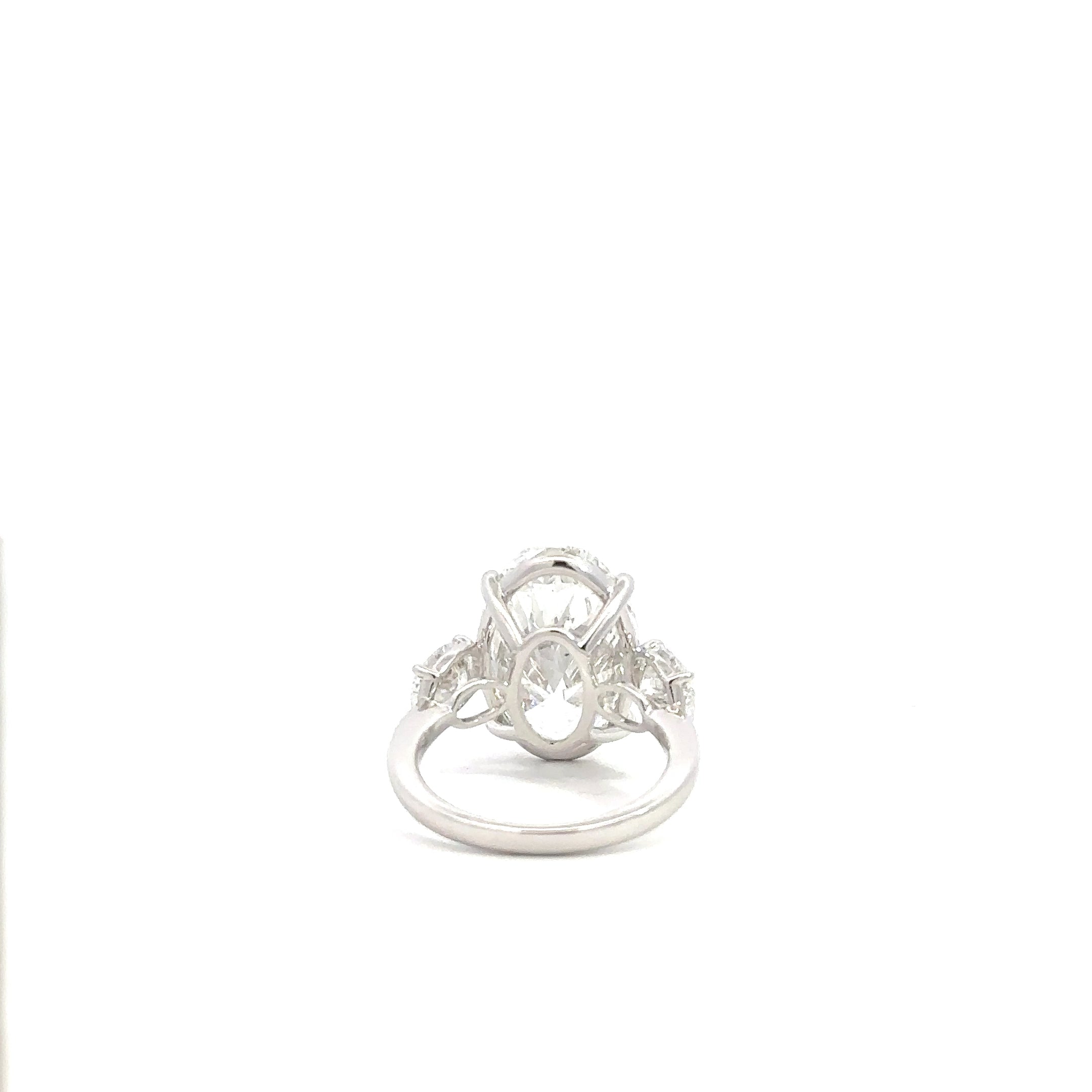 Georginas Ring – Damen Antragsring 18 kt (750 Gold) 10ct