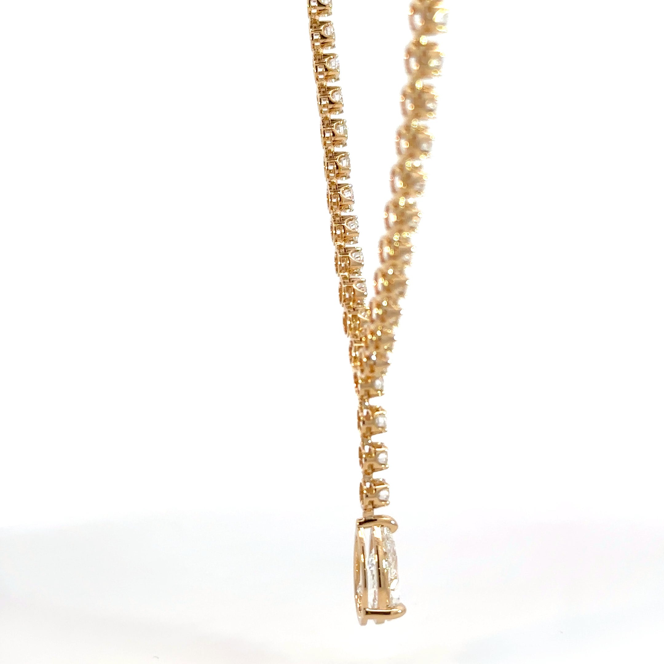 Diamant Éternel - Damen Diamantset 18kt (750 Gold)