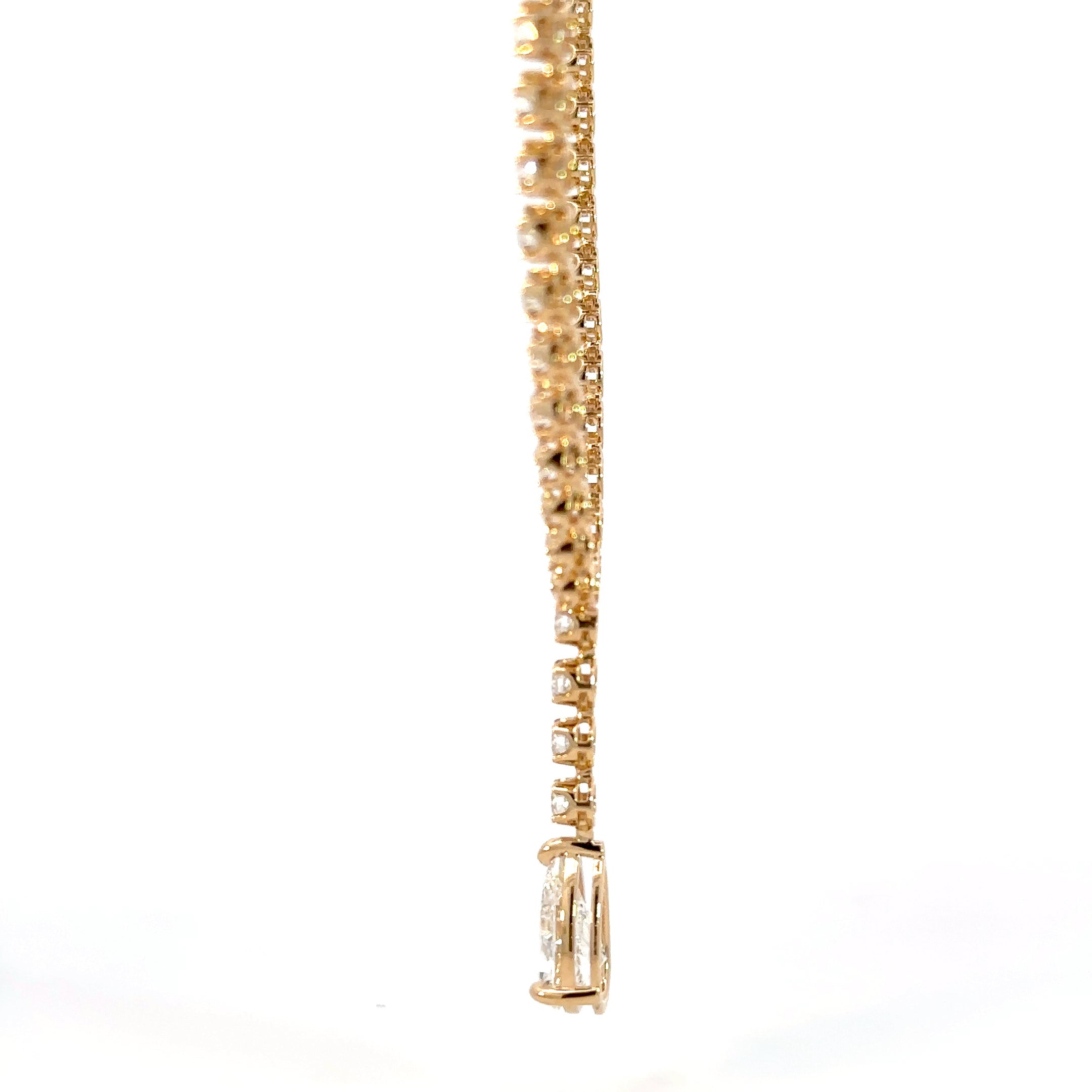 Diamant Éternel - Damen Diamantset 18kt (750 Gold)