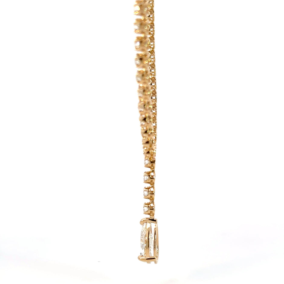 Diamant Éternel - Damen Diamantset 18kt (750 Gold)