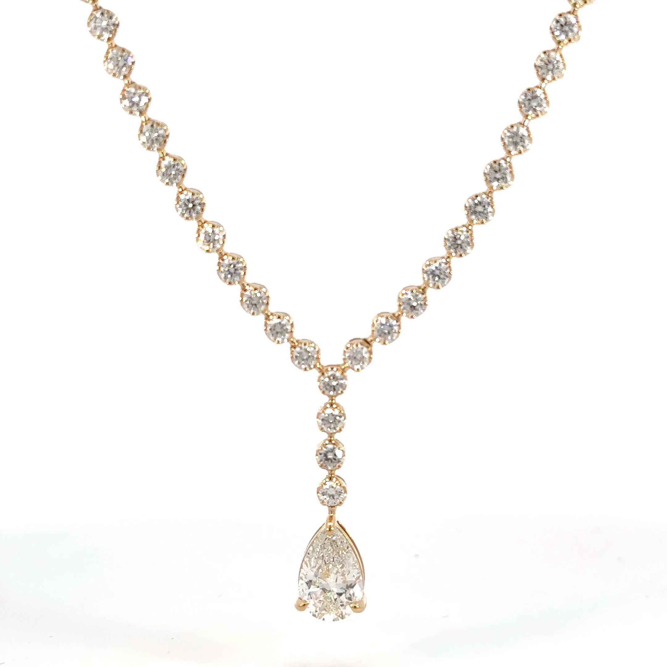 Diamant Éternel - Damen Diamantset 18kt (750 Gold)