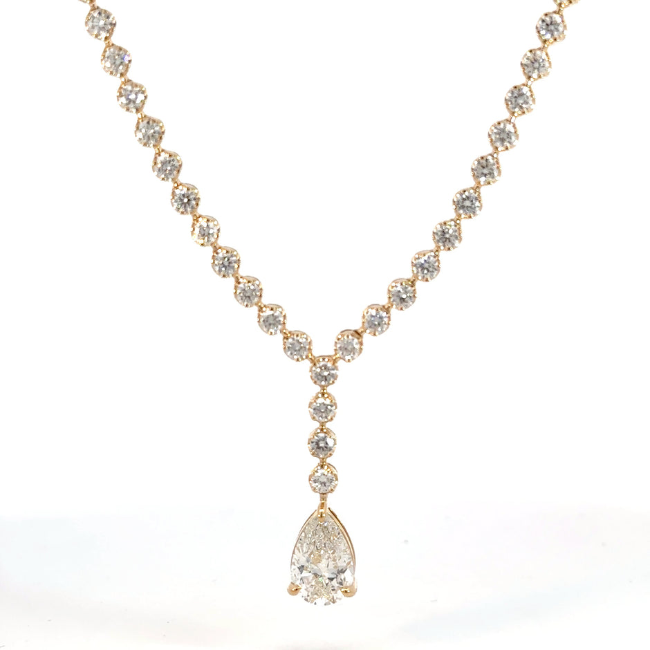 Diamant Éternel - Damen Diamantset 18kt (750 Gold)