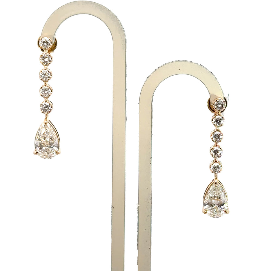 Diamant Éternel - Damen Diamantset 18kt (750 Gold)