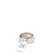 Präsidenten Diamantring Herren - 18 kt (750 Weißgold) - breit