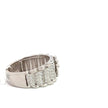 Kronenring Herren - 14 kt (585 Weißgold) - breit