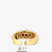 Kronenring Herren - 14 kt (585 Gelbgold) - schmal