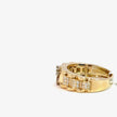 Kronenring Herren - 14 kt (585 Gelbgold) - schmal