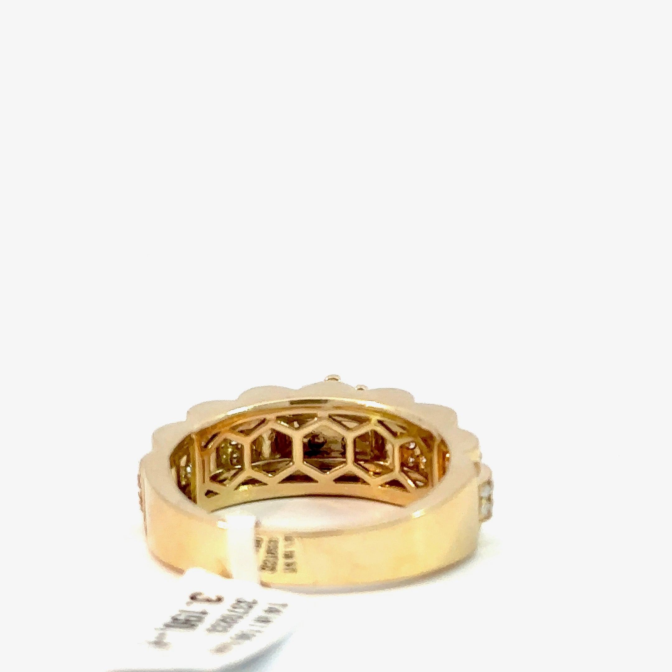 Kronenring Herren - 14 kt (585 Gelbgold) - schmal