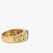 Kronenring Herren - 14 kt (585 Gelbgold) - schmal
