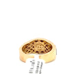 Kronenring Herren - 18 kt (750 Gelbgold) - schmal