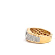 Kronenring Herren - 18 kt (750 Gelbgold) - schmal