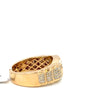 Kronenring Herren - 18 kt (750 Gelbgold) - schmal